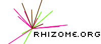 Rhizome home page